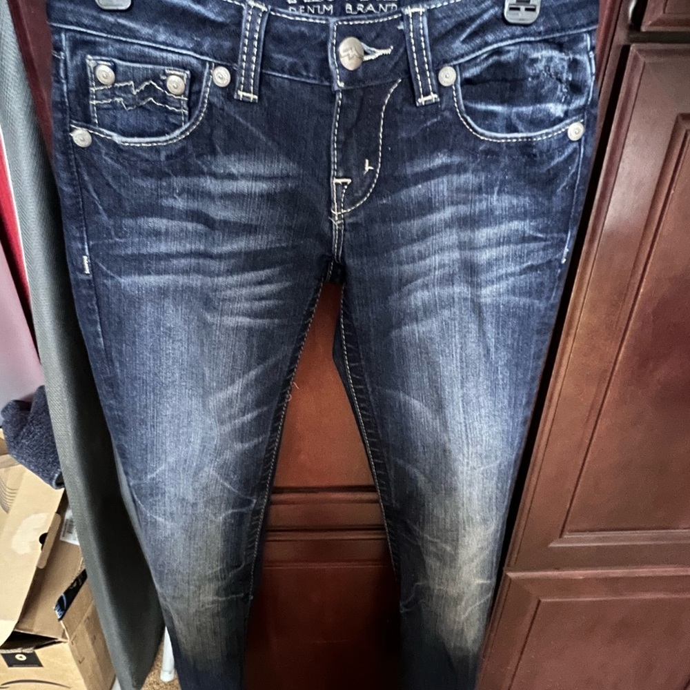 Size 26 Brand New W/O Tags, Miss Me (JD1068B) 33" Inseam, Bootcut